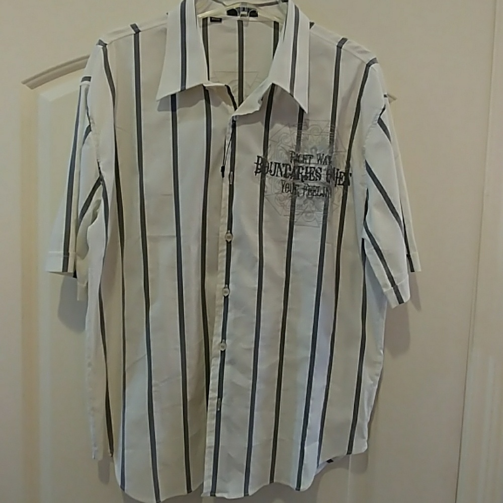 Men's vintage shortsleeve shirt